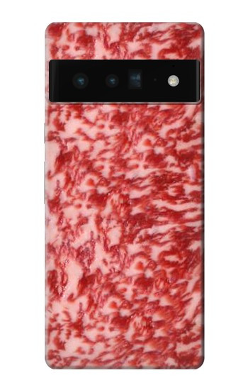 W0626 Kobe Beef Case Cover Custodia e Flip Case per Google Pixel 6 Pro