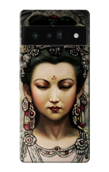 W0681 Guan Yin Case Cover Custodia e Flip Case per Google Pixel 6 Pro