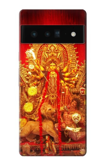 W1030 Hindu God Durga Puja Case Cover Custodia e Flip Case per Google Pixel 6 Pro
