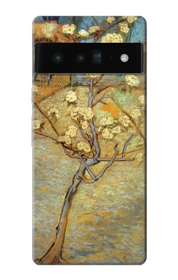 W1978 Van Gogh Letter Pear Tree Blossom Case Cover Custodia e Flip Case per Google Pixel 6 Pro