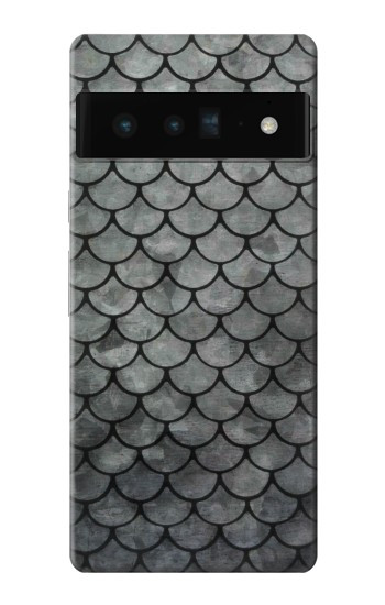 W2950 Silver Fish Scale Case Cover Custodia e Flip Case per Google Pixel 6 Pro W2950 Silver Fish Scale Case Cover Custodia e Flip Case per Google Pixel 6 Pro