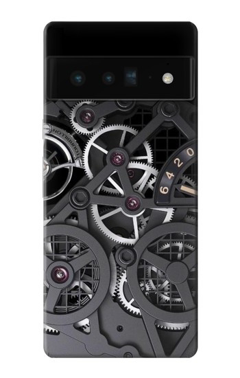 W3176 Inside Watch Black Case Cover Custodia e Flip Case per Google Pixel 6 Pro W3176 Inside Watch Black Case Cover Custodia e Flip Case per Google Pixel 6 Pro