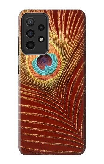 W0512 Peacock Case Cover Custodia e Flip Case per Samsung Galaxy A52s 5G