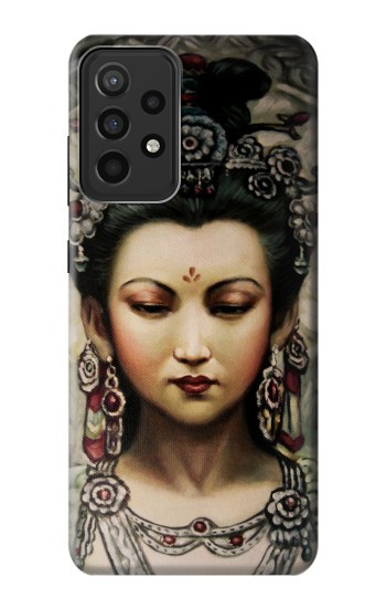W0681 Guan Yin Case Cover Custodia e Flip Case per Samsung Galaxy A52s 5G