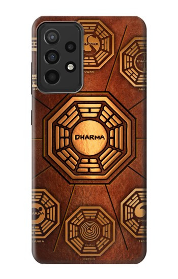 W0851 Dharma Case Cover Custodia e Flip Case per Samsung Galaxy A52s 5G