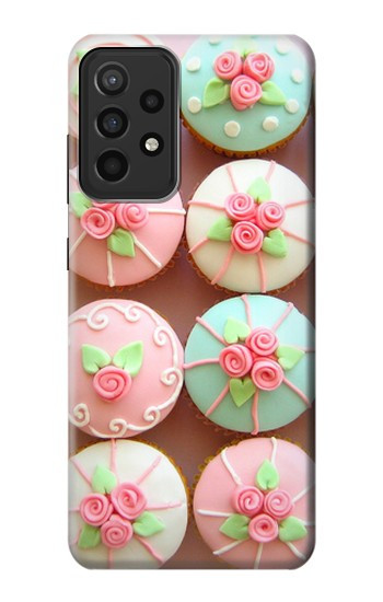 W1718 Yummy Cupcakes Case Cover Custodia e Flip Case per Samsung Galaxy A52s 5G