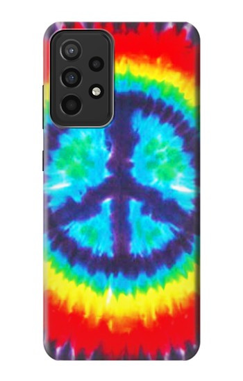 W1870 Tie Dye Peace Case Cover Custodia e Flip Case per Samsung Galaxy A52s 5G