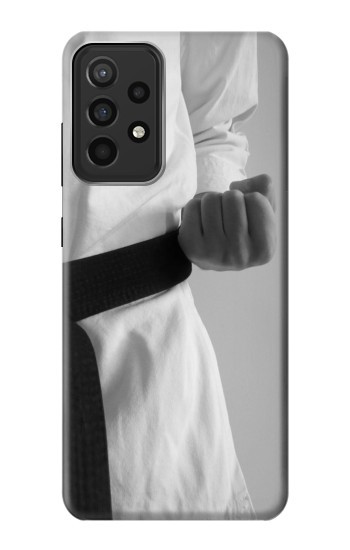 W1931 Black Belt Karate Case Cover Custodia e Flip Case per Samsung Galaxy A52s 5G