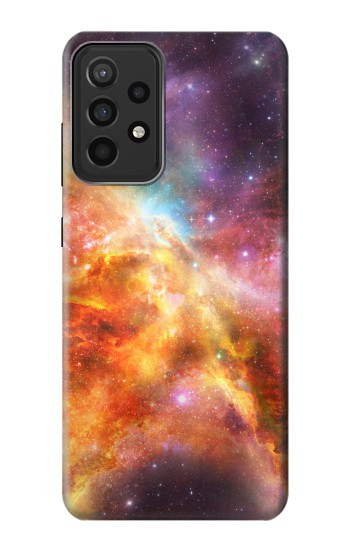 W1963 Nebula Rainbow Space Case Cover Custodia e Flip Case per Samsung Galaxy A52s 5G