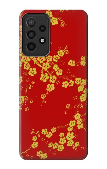 W2050 Cherry Blossoms Chinese Graphic Printed Case Cover Custodia e Flip Case per Samsung Galaxy A52s 5G