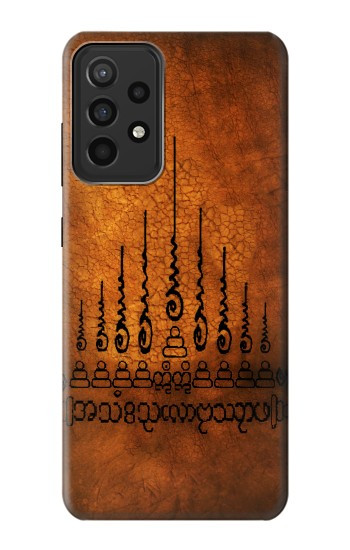 W2252 Gao Yord 9 Spires of Protection Tattoo Case Cover Custodia e Flip Case per Samsung Galaxy A52s 5G