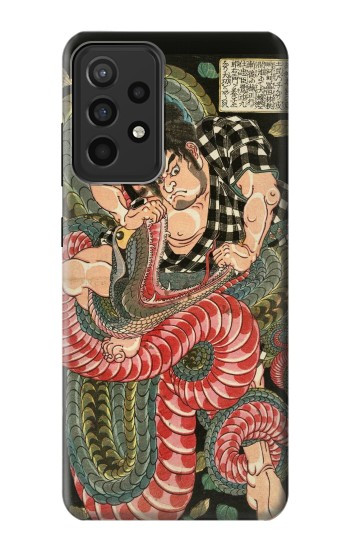 W2469 108 Heroes of Suikoden Saginoike Heikuro Case Cover Custodia e Flip Case per Samsung Galaxy A52s 5G
