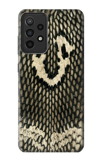 W2711 King Cobra Snake Skin Graphic Printed Case Cover Custodia e Flip Case per Samsung Galaxy A52s 5G