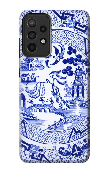 W2768 Willow Pattern Graphic Case Cover Custodia e Flip Case per Samsung Galaxy A52s 5G
