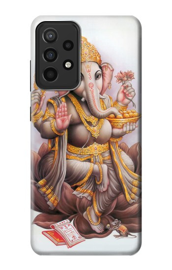 W2820 Hindu God Ganesha Ganapati Vinayaka Case Cover Custodia e Flip Case per Samsung Galaxy A52s 5G