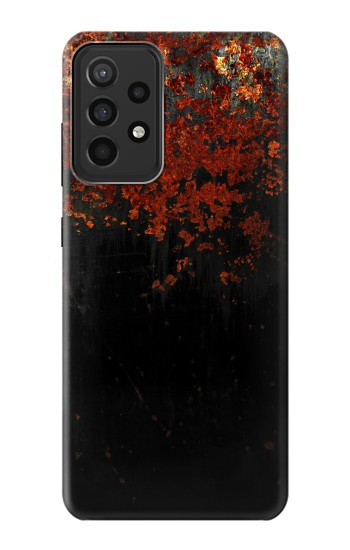 W3071 Rusted Metal Texture Graphic Case Cover Custodia e Flip Case per Samsung Galaxy A52s 5G
