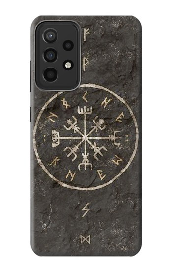 W3413 Norse Ancient Viking Symbol Case Cover Custodia e Flip Case per Samsung Galaxy A52s 5G