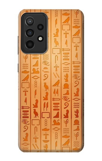 W3440 Egyptian Hieroglyphs Case Cover Custodia e Flip Case per Samsung Galaxy A52s 5G
