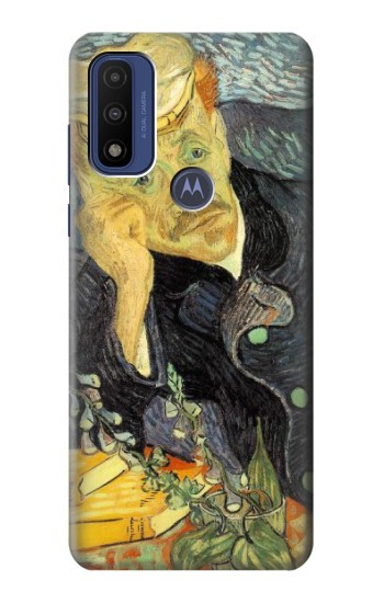 W0212 Van Gogh Portrait of Dr. Gachet Case Cover Custodia e Flip Case per Motorola G Pure