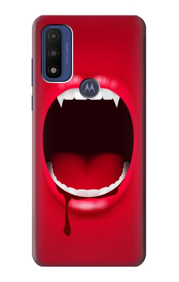 W2103 Vampire Mouth Case Cover Custodia e Flip Case per Motorola G Pure