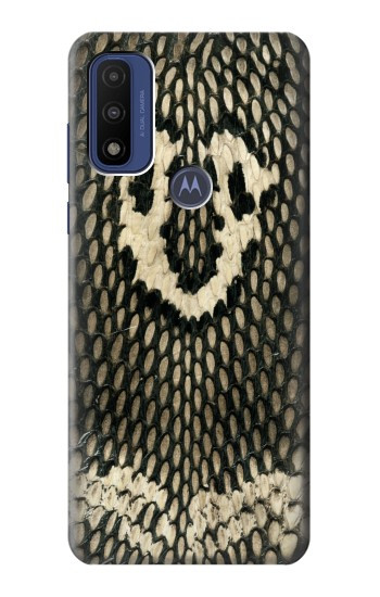 W2711 King Cobra Snake Skin Graphic Printed Case Cover Custodia e Flip Case per Motorola G Pure
