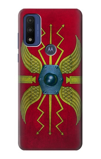 W3206 Roman Shield Scutum Case Cover Custodia e Flip Case per Motorola G Pure W3206 Roman Shield Scutum Case Cover Custodia e Flip Case per Motorola G Pure