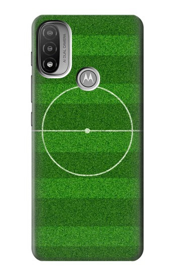 W2322 Football Soccer Field Case Cover Custodia e Flip Case per Motorola Moto E20,E30,E40