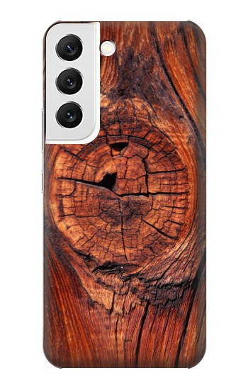 W0603 Wood Graphic Printed Case Cover Custodia e Flip Case per Samsung Galaxy S22