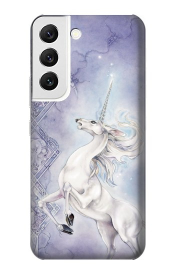 W1134 White Horse Unicorn Case Cover Custodia e Flip Case per Samsung Galaxy S22