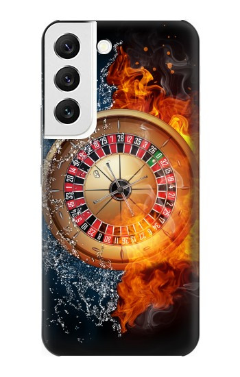 W2289 Roulette Casino Gamble Case Cover Custodia e Flip Case per Samsung Galaxy S22