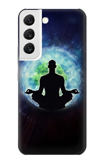 W2527 Yoga Nature Universe Case Cover Custodia e Flip Case per Samsung Galaxy S22 W2527 Yoga Nature Universe Case Cover Custodia e Flip Case per Samsung Galaxy S22