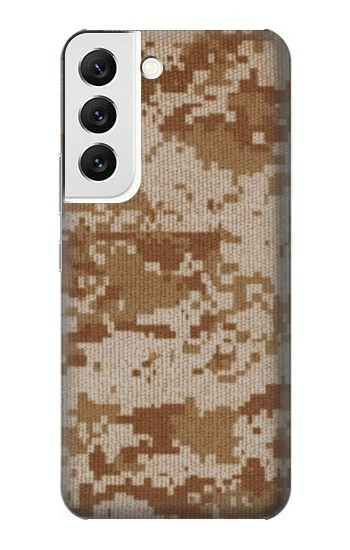 W2939 Desert Digital Camo Camouflage Case Cover Custodia e Flip Case per Samsung Galaxy S22