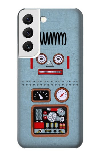 W3040 Retro Robot Toy Case Cover Custodia e Flip Case per Samsung Galaxy S22