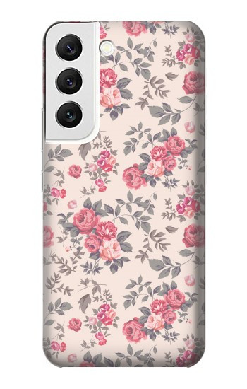 W3095 Vintage Rose Pattern Case Cover Custodia e Flip Case per Samsung Galaxy S22 W3095 Vintage Rose Pattern Case Cover Custodia e Flip Case per Samsung Galaxy S22