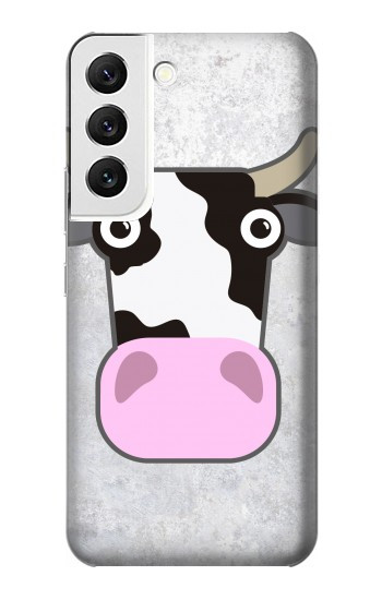 W3257 Cow Cartoon Case Cover Custodia e Flip Case per Samsung Galaxy S22