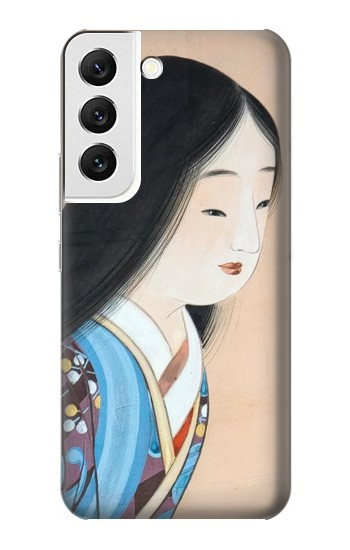 W3483 Japan Beauty Kimono Case Cover Custodia e Flip Case per Samsung Galaxy S22