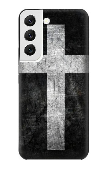 W3491 Christian Cross Case Cover Custodia e Flip Case per Samsung Galaxy S22