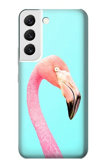 W3708 Pink Flamingo Case Cover Custodia e Flip Case per Samsung Galaxy S22