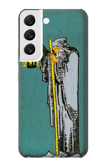 W3741 Tarot Card The Hermit Case Cover Custodia e Flip Case per Samsung Galaxy S22
