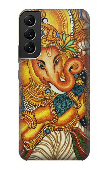 W0440 Hindu God Ganesha Case Cover Custodia e Flip Case per Samsung Galaxy S22 Plus