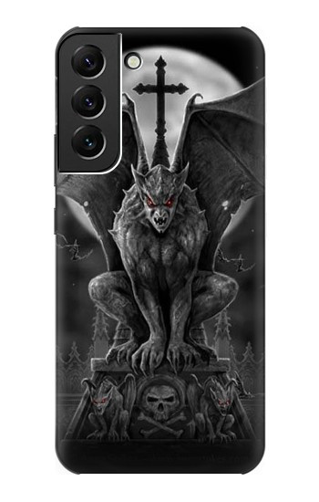 W0850 Gargoyle Devil Demon Case Cover Custodia e Flip Case per Samsung Galaxy S22 Plus