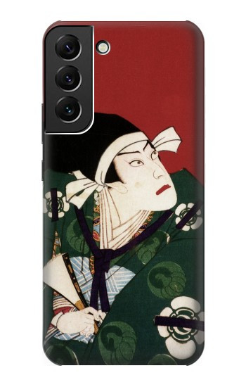W2498 Japan Art Toyohara Kunichika Case Cover Custodia e Flip Case per Samsung Galaxy S22 Plus
