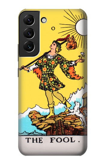 W2810 Tarot Card The Fool Case Cover Custodia e Flip Case per Samsung Galaxy S22 Plus