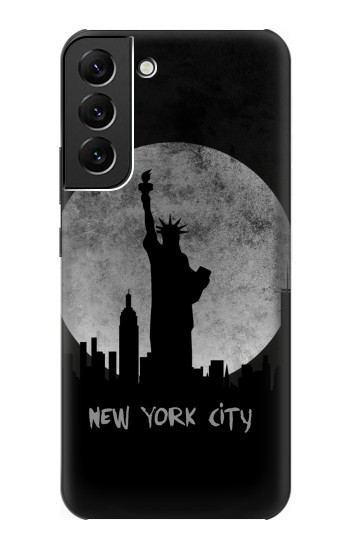 W3097 New York City Case Cover Custodia e Flip Case per Samsung Galaxy S22 Plus
