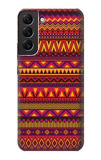 W3404 Aztecs Pattern Case Cover Custodia e Flip Case per Samsung Galaxy S22 Plus
