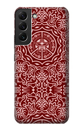 W3556 Yen Pattern Case Cover Custodia e Flip Case per Samsung Galaxy S22 Plus