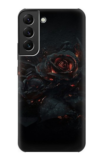 W3672 Burned Rose Case Cover Custodia e Flip Case per Samsung Galaxy S22 Plus