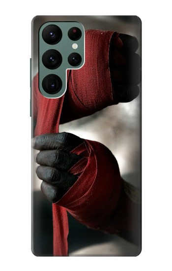 W1252 Boxing Fighter Case Cover Custodia e Flip Case per Samsung Galaxy S22 Ultra