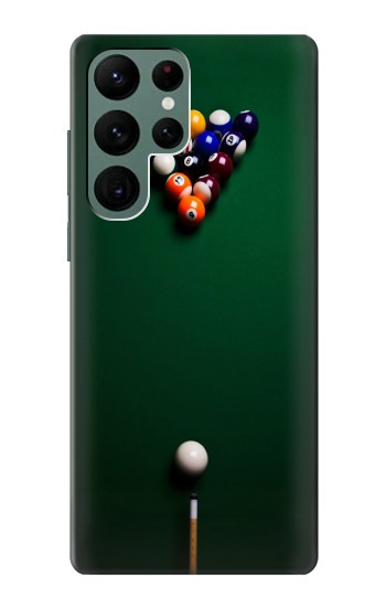 W2239 Billiard Pool Case Cover Custodia e Flip Case per Samsung Galaxy S22 Ultra