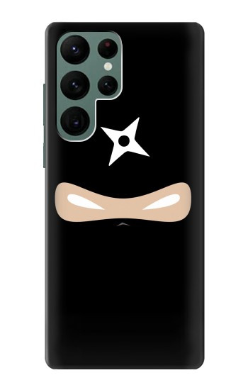 W2466 Ninja Shuriken Case Cover Custodia e Flip Case per Samsung Galaxy S22 Ultra